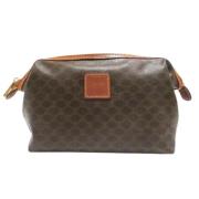 Celine Vintage Pre-owned Plast celine-vskor Brown, Dam