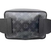 Louis Vuitton Vintage Pre-owned Canvas louis-vuitton-vskor Black, Herr