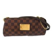 Louis Vuitton Vintage Pre-owned Canvas louis-vuitton-vskor Brown, Dam