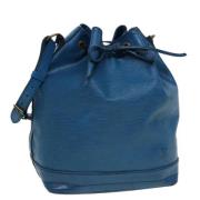 Louis Vuitton Vintage Pre-owned Laeder louis-vuitton-vskor Blue, Dam