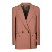 Blazé Milano Everynight Blazer Beige, Dam