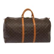 Louis Vuitton Vintage Pre-owned Canvas resvskor Brown, Dam