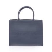 Dior Vintage Pre-owned Laeder dior-vskor Blue, Dam