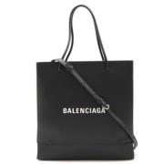 Balenciaga Vintage Pre-owned Laeder balenciaga-vskor Black, Dam