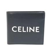 Celine Vintage Pre-owned Laeder plnbcker Black, Unisex