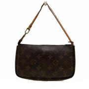 Louis Vuitton Vintage Pre-owned Canvas louis-vuitton-vskor Brown, Dam