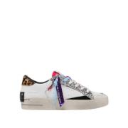 Crime London Stiliga Sneakers för Distinkt Garderob White, Dam