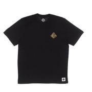 Element Timber Logo Crewneck Tee Vit Black, Herr