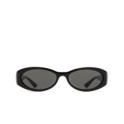 Gucci Stiliga solglasögon Gg1660S 001 Black, Dam