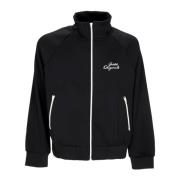 Guess Tricot Track Jacket med dragkedja Black, Herr