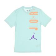 Jordan Air Stretch Crew T-Shirt Light Dew Blue, Herr