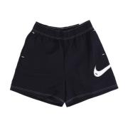 Nike Vävd högmidjade sportshorts Black, Dam