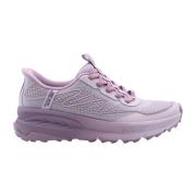 Skechers Snygg Dam Sneaker Uppgradering Purple, Dam