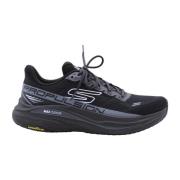 Skechers Herrmode Sneakers Black, Herr