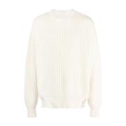 Jil Sander Beige Långärmad Jumper Beige, Herr