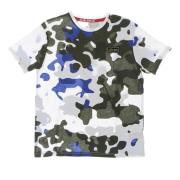 Alpha Industries Camo Print Vit Tee Multicolor, Herr