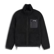 Axel Arigato Billie Fleece Jacka Black, Herr