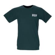 HUF Skoggrön Herr Klassisk T-shirt Green, Herr