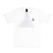 HUF Vit Triple Triangle Tee Kortärmad White, Herr