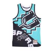 Mitchell & Ness NBA Big Face Tank Top Multicolor, Herr