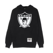 Mitchell & Ness Oakland Raiders NFL Hoodie Svart Black, Herr