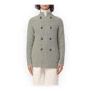 Brunello Cucinelli Ull Cashmere Kofta Green, Herr