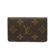 Louis Vuitton Vintage Pre-owned Tyg plnbcker Brown, Dam