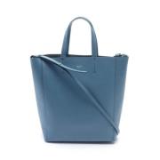 Celine Vintage Pre-owned Laeder celine-vskor Blue, Dam