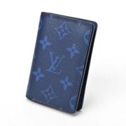 Louis Vuitton Vintage Pre-owned Canvas plnbcker Blue, Herr