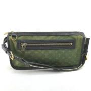 Louis Vuitton Vintage Pre-owned Tyg louis-vuitton-vskor Green, Dam