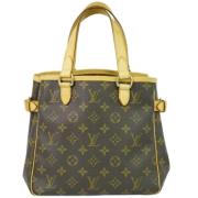 Louis Vuitton Vintage Pre-owned Canvas louis-vuitton-vskor Brown, Dam