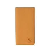 Louis Vuitton Vintage Pre-owned Laeder plnbcker Yellow, Dam