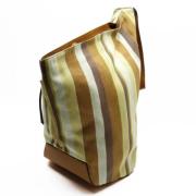 Loewe Pre-owned Pre-owned Canvas axelremsvskor Beige, Dam