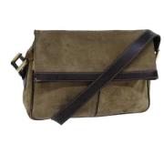 Loewe Pre-owned Pre-owned Mocka axelremsvskor Green, Dam