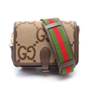 Gucci Vintage Pre-owned Laeder gucci-vskor Beige, Dam