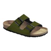 MC2 Saint Barth Bruna Sandaler för Sommaroutfits Brown, Herr