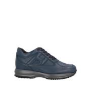 Hogan Casual Sneakers för Vardagsbruk Blue, Herr