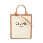 Celine Vintage Pre-owned Canvas celine-vskor Brown, Dam