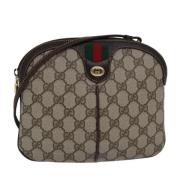 Gucci Vintage Pre-owned Laeder gucci-vskor Beige, Dam