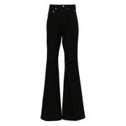 Rick Owens Bolan Bootcut Pant Black, Dam