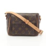 Louis Vuitton Vintage Pre-owned Belagd canvas louis-vuitton-vskor Brow...