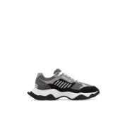 Dsquared2 Wave Låg Topp Sneakers Snörning Gray, Herr