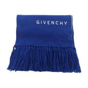 Givenchy Stiligt Halsduk för alla tillfällen Blue, Dam