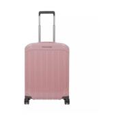 Piquadro Suitcases Pink, Dam