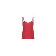 FABIENNE CHAPOT Eline Top Red, Dam