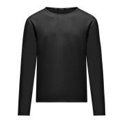 BomBoogie Round-neck Knitwear Black, Herr