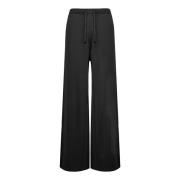 BomBoogie Wide Trousers Black, Dam