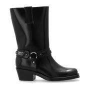 IRO Klackade ankelboots Motty Black, Dam