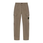 Stone Island Byxor med fickor Brown, Herr