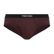 Tom Ford Bomullsbriefs Brown, Herr